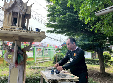 กิจกรรม “บ้านเมืองสะอาด บูชาคุณย่าโม” พารามิเตอร์รูปภาพ 5